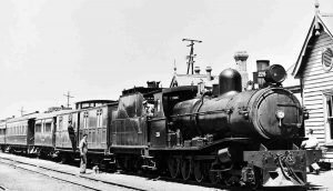 T244 Solomontown Station yard | Lionel Noble Photo Collection
