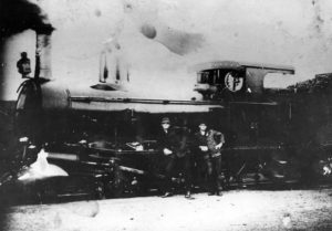 Railway employees, Len Breeding