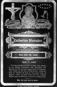 Catherine Blunsden
