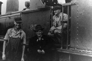 Railway employees