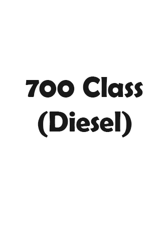 700 class (diesel) | Lionel Noble Photo Collection